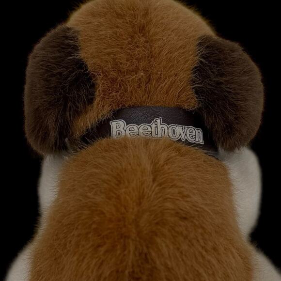 Vintage Dakin Beethoven Dog Toy Plush Puppy Universal Studios Stuffed Animal - Picture 2 of 9